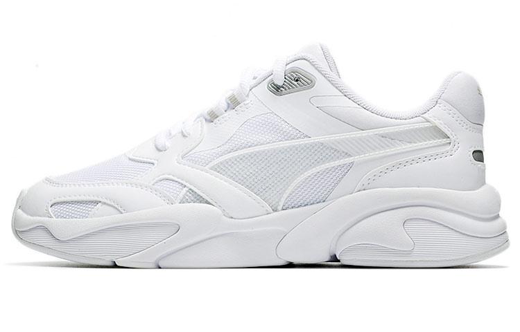 Puma X-Ray Millenium  White Grey Violet  42