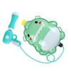 Children Backpack Water Shooting Toy Pull Out Plastic 2000ML Cartoon Backpack Water Gunfor Outdoor