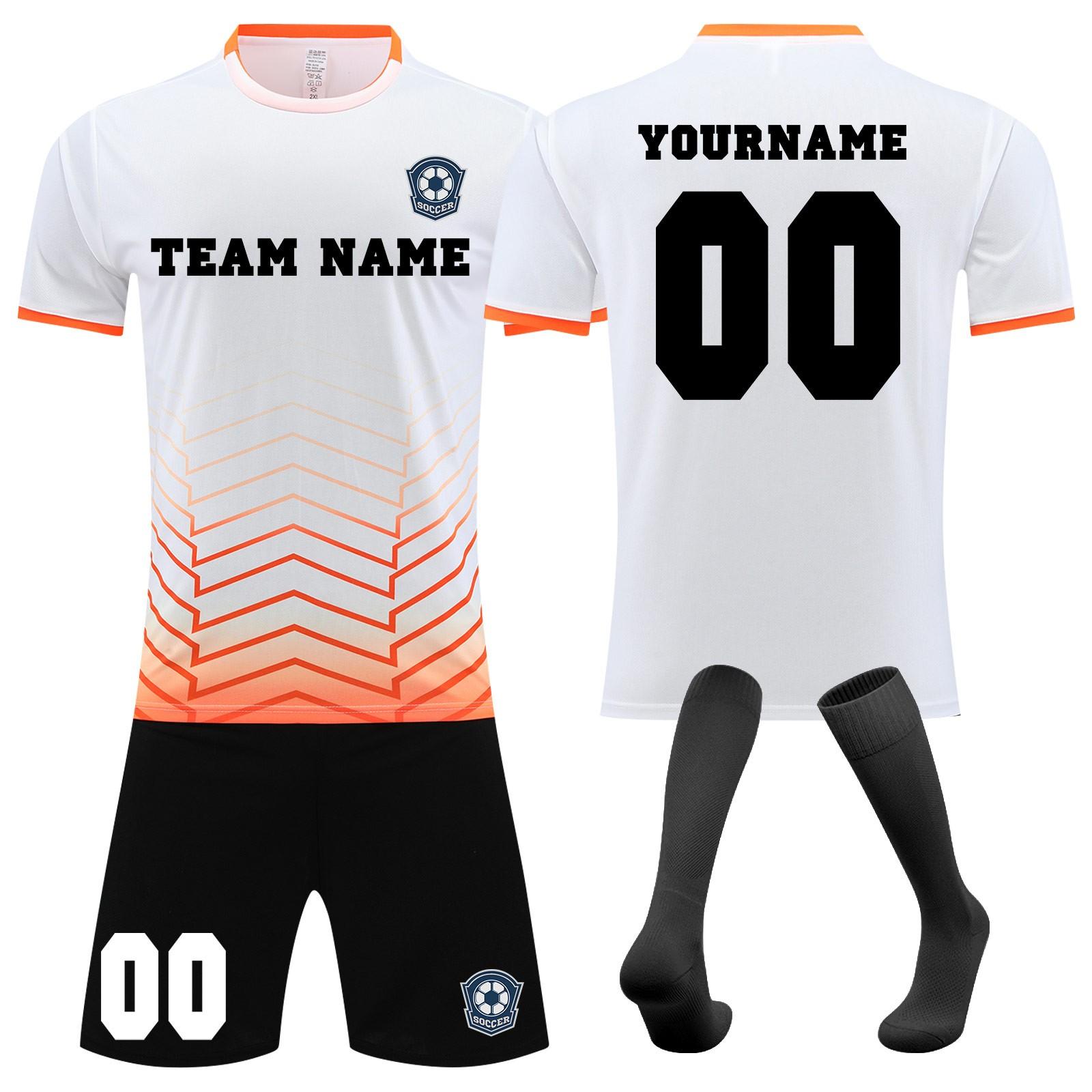 

Men s Breathable Quick-Dry Sports Jersey and Shorts Set Lightweight Athletic Apparel for Soccer & Training XS білий