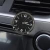 Mini horloge à quartz lumineuse pour grille d'aération de voiture, avec clip, étanche, pour le style et l'accès à la voiture, W2Z4