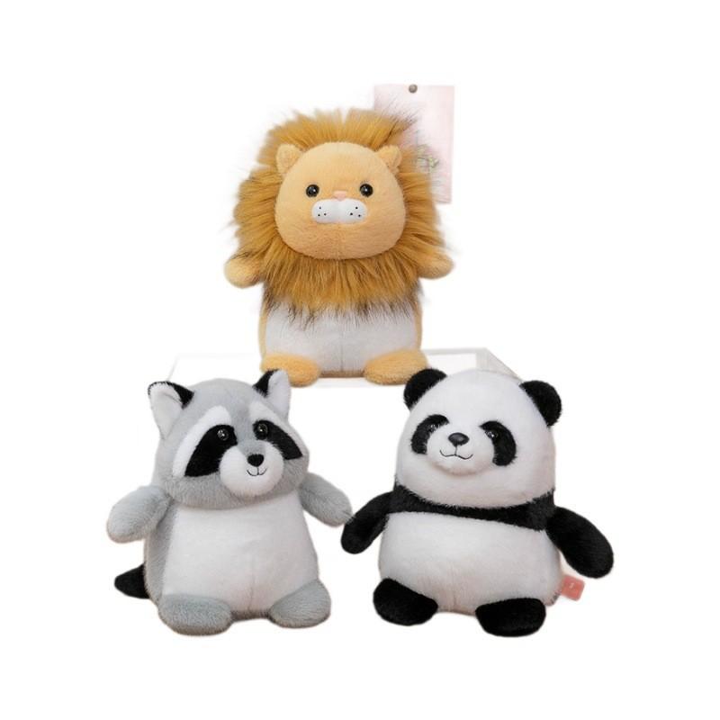 Adorable 8 Inch Plush Lion Toy Soft And Cuddly Stuffed Animal Gift For Kids