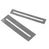 2 Fretboard Fret Protector Fingerboard Guards for Guitar Bass Luthier Tool 25-26