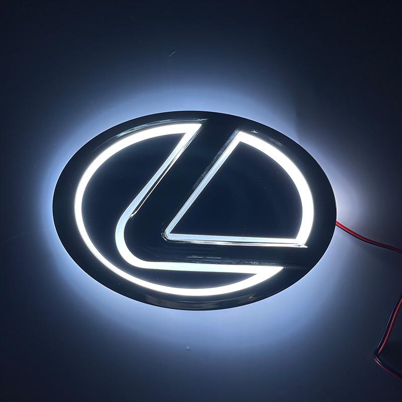 5D LED Rear Trunk Emblem Light for Lexus ES240, ES300, RS450H