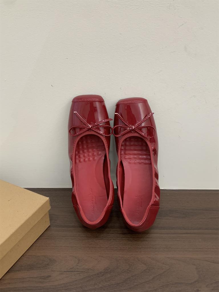 Butterfly Knot Girls Flat Driving Shoes Casual Women Loafers Moccasins Designer Slip On Boat Shoes Dancing Shoes Chaussure Homme