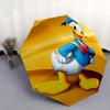 1pc Yellow Donald Duck Automatic Opening and Closing Umbrella - Suitable for Various Occasions, Outdoor Activities, Lightweight and Durable
