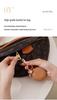 Portable Mini Jewelry Travel Box for Earrings, Rings, and Pendants