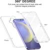 Coque de protection - Samsung - Galaxy S24 Plus - Antichoc - Transparent - Silicone+PC