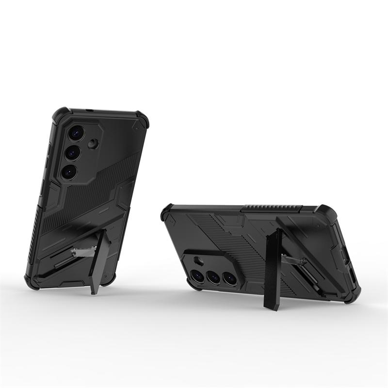 Phone Cover For Samsung Galaxy S26 Case Anti-knock Armor Phone Holder Cover Case For Samsung S26 Case For Samsung S26 Pro S26+