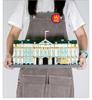 1063PCS Winter Palace Saint Petersburg Russia Building Blocks MOC Model Bricks Toy Gift For Adult Kids Small Particle