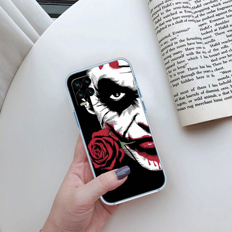 Joker Transparent Phone Case for LG K22 K30 K40 K40S K41 K42 K50 K50S K51 K51S K52 K61 K62 K71 K92 Q61