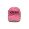 Aleussi 5 Minutes Ball Cap [Pink]
