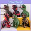 Adorable Dinosaur Plush Toy Soft Cuddly Tyrannosaurus Rex Pillow For Kids Boys Birthday Gift