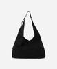 Salt And Chocolate Mare Suede Maxi Shoulder Bag 452531001 (Black)