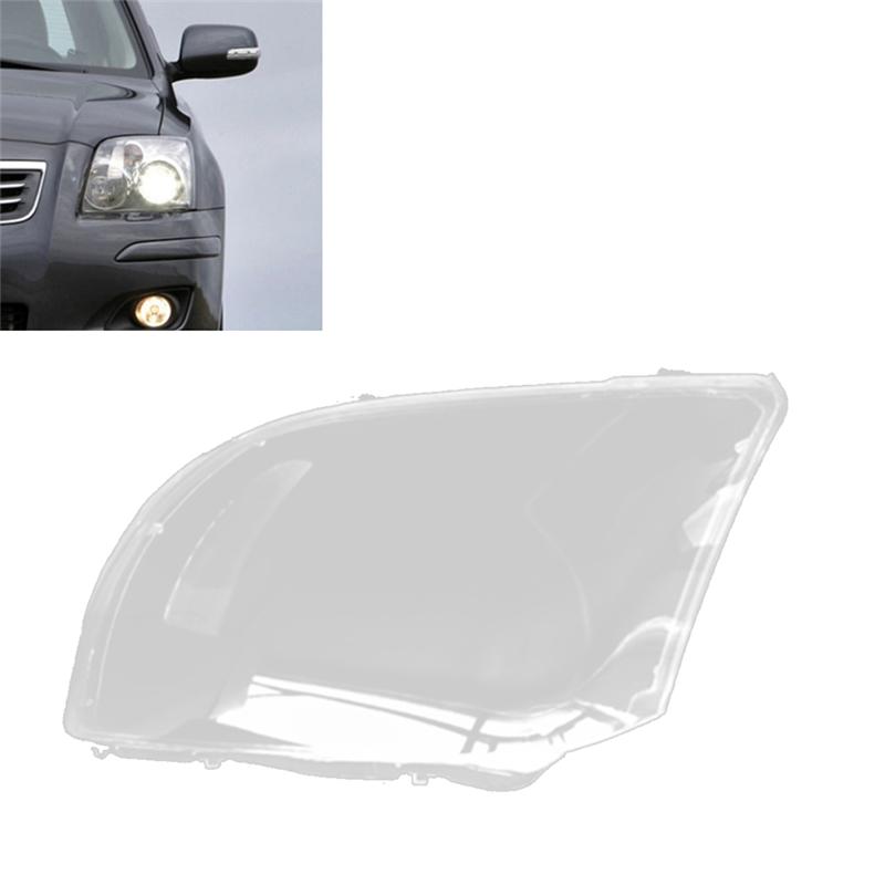 For Toyota Avensis 2006-2007 Compatible Left Headlight Shell Lamp Shade Transparent Lens Cover Headlight Cover Car Part