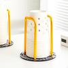 Disposable Cup Holder Coffee Dispenser Storage Organizer and Lid for Restaurant
