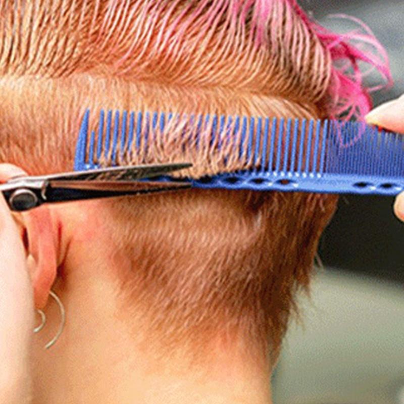 Tail Comb Long Steel Pin Teasing Combs Teasing Combs Metal Parting Combs with Stainless Steel Pintail for Womens Gifts