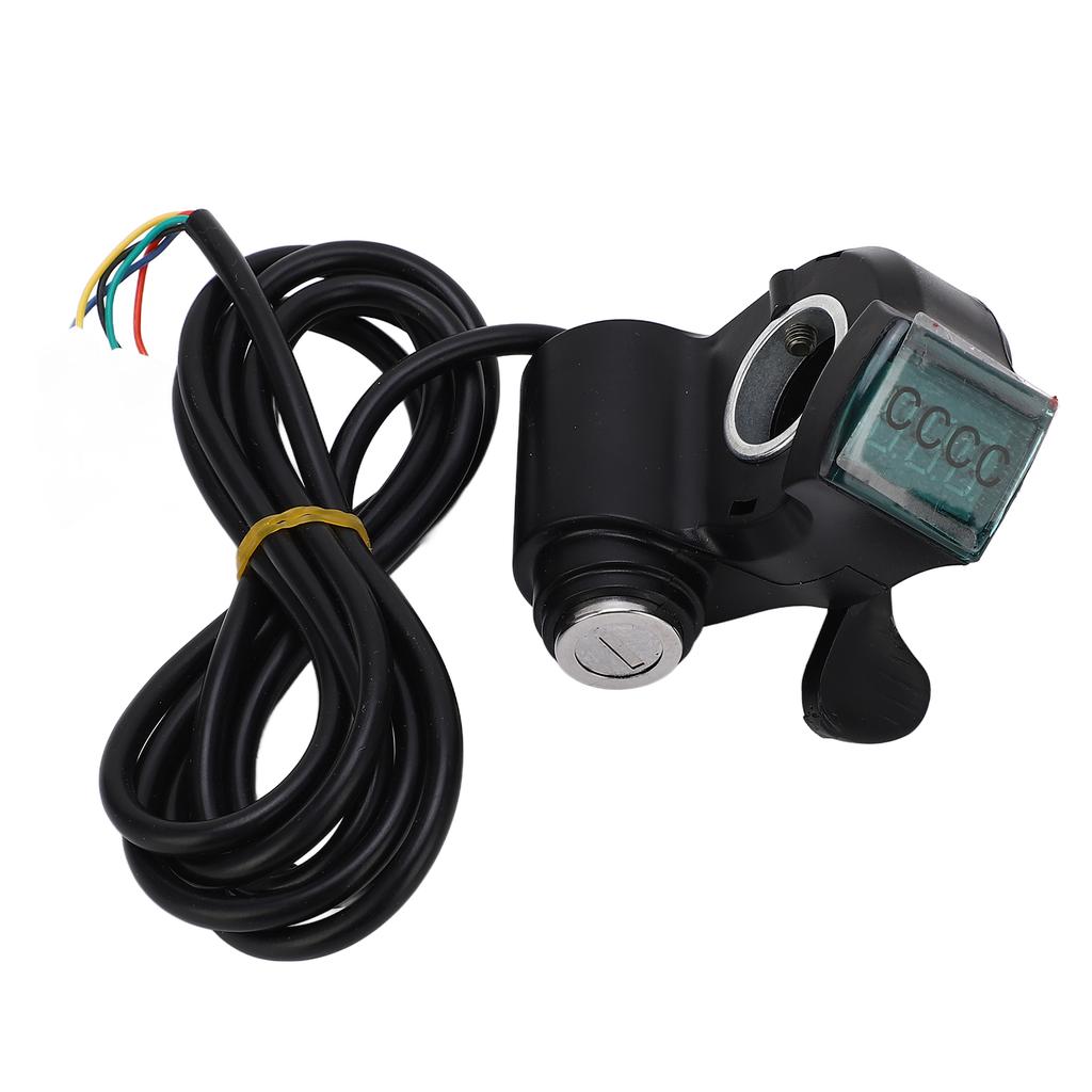 24V 1000W Motor Brush Controller Thumb Throttle Set Electric Bike Bicycle Scooter Accessories