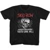 Skid Row Graffiti Gone Wild Black Children's T-Shirt