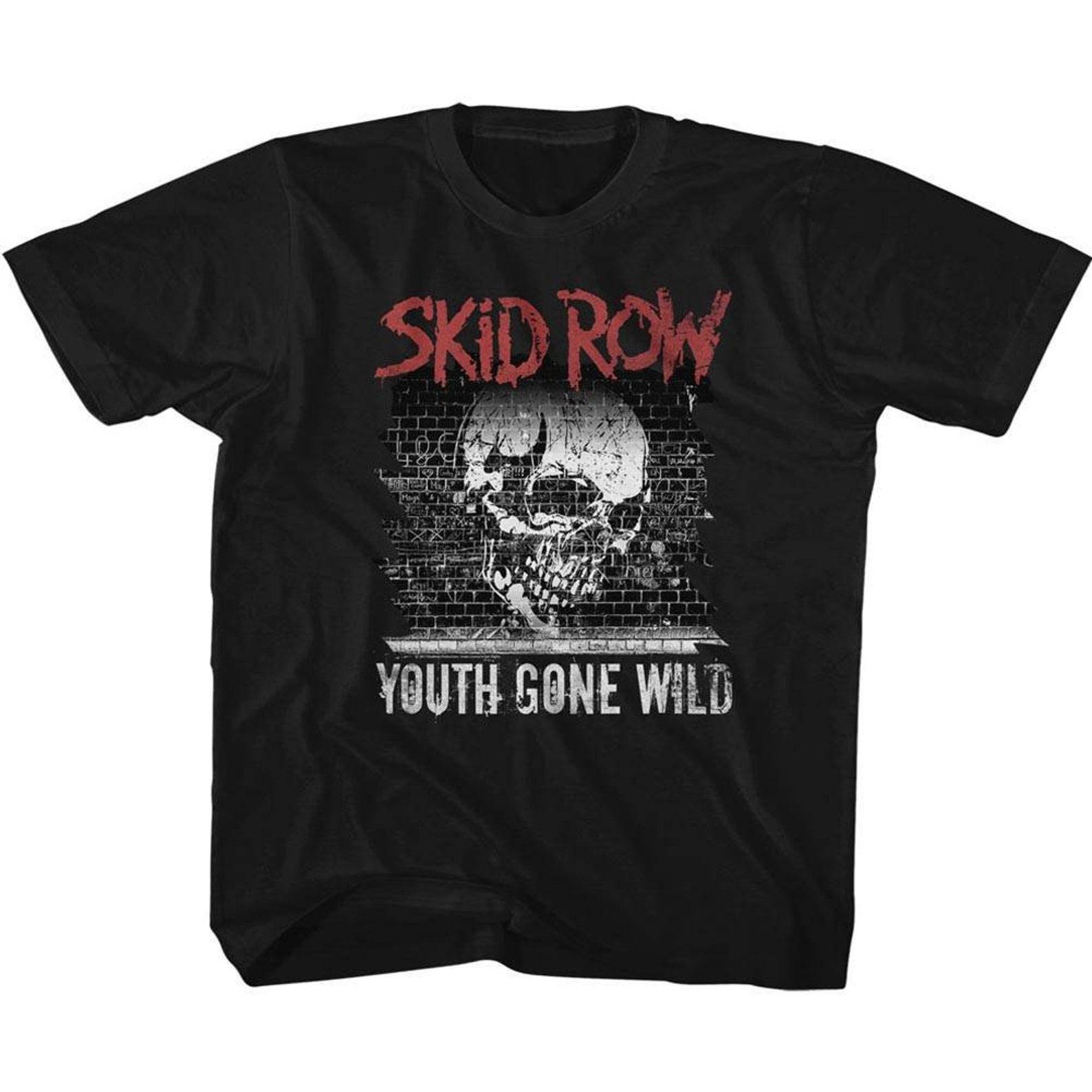 Skid Row Graffiti Gone Wild Black Children s T-Shirt S