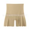 Women's High Rise Safety Shorts Ice Silk Anti Chafing Shorts Seamless Tummy Control Underwear For Summer Plus Size