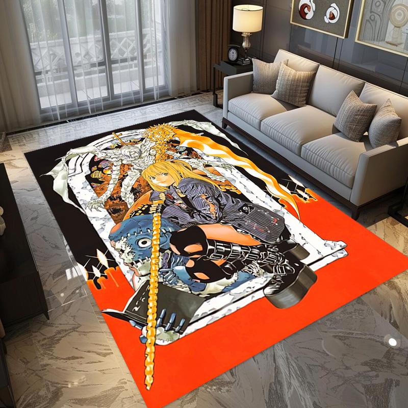 Silent Walk Sunset carpet Living room and bedroom mats Suitable for all seasons Protective pad Room Dormitory decoration