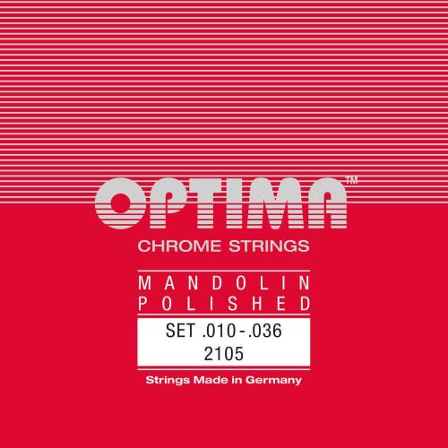 

OPTIMA Mandolin Chrome Strings 2105 Mandolin String Set 10-36