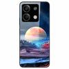 For Redmi Note 13 Pro 5G Case Tempered Glass Hard PC Phone Back Cover for Xiaomi Redmi Note13 5G Note 13Pro 5G Funda Shell Coque