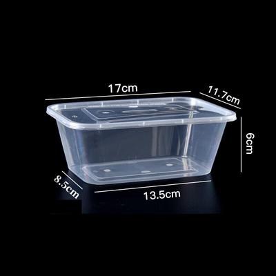 Rectangular Disposable Food Container