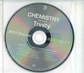 

CD CHEMISTRY - Trinity NONE DEFSTAR 2012 Japan Japanese Pop/Rock Used