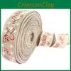 6 Meter Christmas Fine Jute Ribbon Elegant Diy Handmade Decor For Christmas Trees