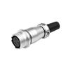 Aviation Circular Connector Female Plug Secure & Stable Aviation Connector Waterproof WS16 ZQ Female Suitable for WEIPU