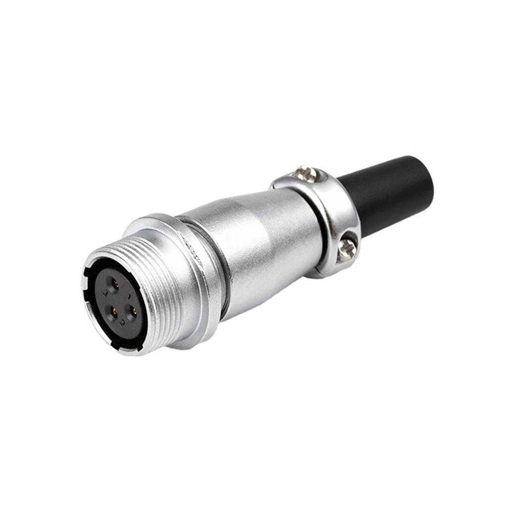 Aviation Circular Connector Female Plug Secure & Stable Aviation Connector Waterproof WS16 ZQ Female Suitable for WEIPU