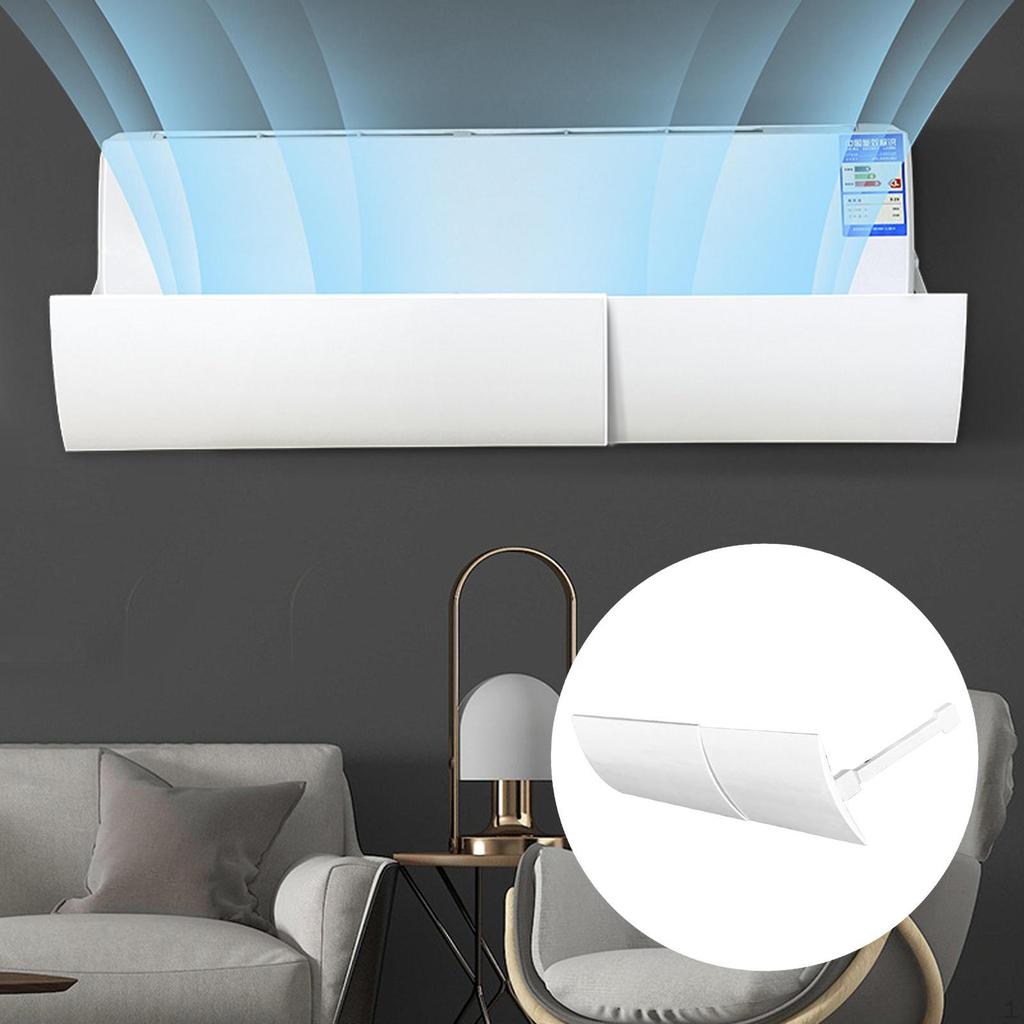 Air Conditioner Deflecr for Hanging Retractable Length Angle Adjustable Wind Outlet