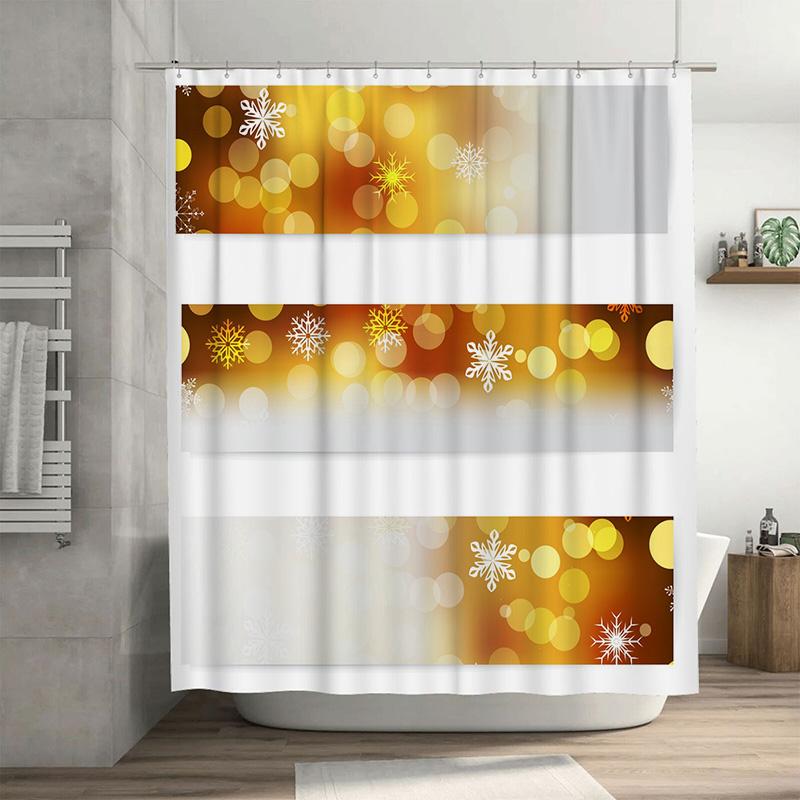 

Tu Shower Curtain Floral Vintage Botanical Waterproof Fabric Bathroom Decor Set Home W60H190(CM)-1 Pcs