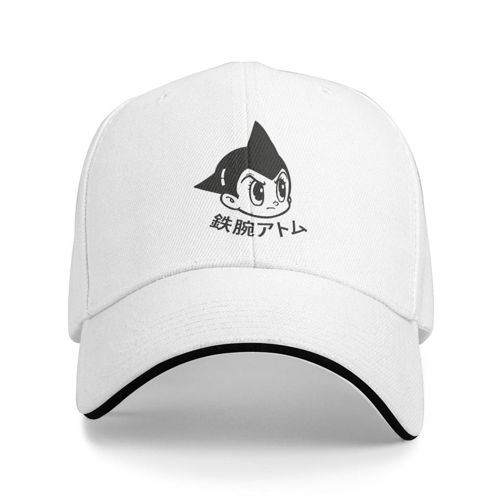 Astro Boy Manga Astroboy Anime Baseball Caps Snapback Baseball Hats Breathable Casual Casquette Outdoor Unisex