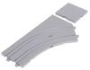 KATO N gauge Unitram E curved track plate intersection right railway model supplies 40-104-E