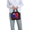 Fabio Quartararo El Diablo Number 20 Insulated Lunch Bag for Women Kids Leakproof Food Boxes Thermal Lunch Box Tote