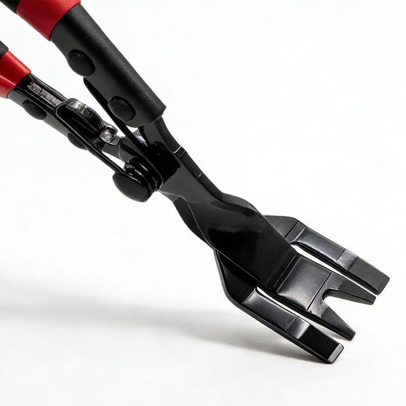 Car Fastener Remover Clip Pliers 1Pcs Labor Saving Anti-Rust Trim Rivet Removal Pry Tool for Dashboard Repair Work
