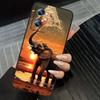 Cartoon Anime Animals For OPPO Reno 5 6 7 A96 A40 A58 Realme GT A74 A78 Neo2 A74 A78 Find X5 X3 X7 X8 Black Phone Case