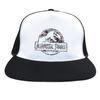 JURASSIC PARK Camo Logo Snapback Cap