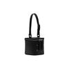 Maison Margiela Solid Color Zipper Closure Box Bag Mini Women Handbags Black SA2VL0012P6799T8013
