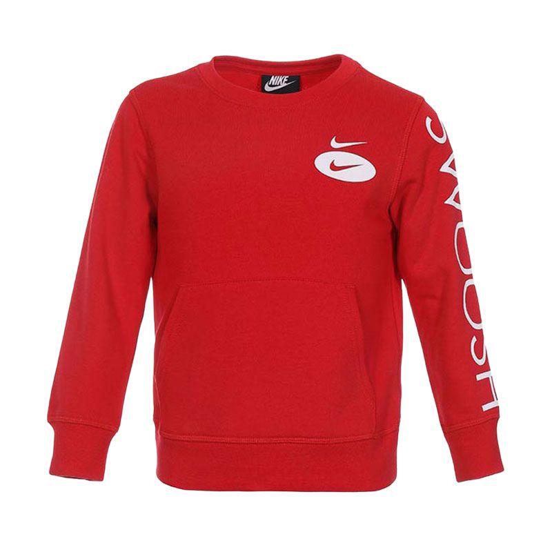 

Nike Sweatshirt Red Children Aged 3 7 Years Old DV4849-657 7