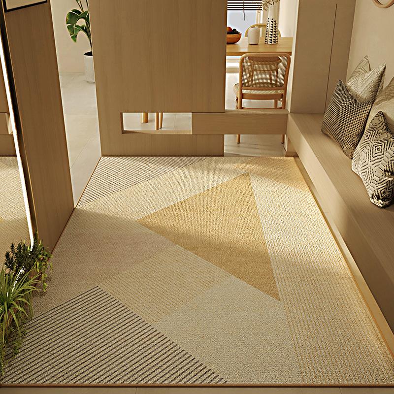 Household Entrance Mat Entrance Door Foyer Foot Mat Living Room Foot Mat Dirt Resistant Carpet