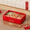 Abay Chinese Style Divided Snack & Candy Box