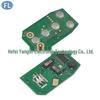 Compatible with Cadillac SRX, XTS, ATS 4-Button 315 MHz Key Fob (Square).