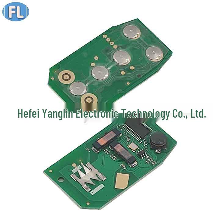 Compatible with Cadillac SRX, XTS, ATS 4-Button 315 MHz Key Fob (Square).