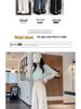 Plus Size High Waist Wide Leg Pants for Women - Spring & Autumn Casual Straight Leg Style, fits up to 200 lbs.