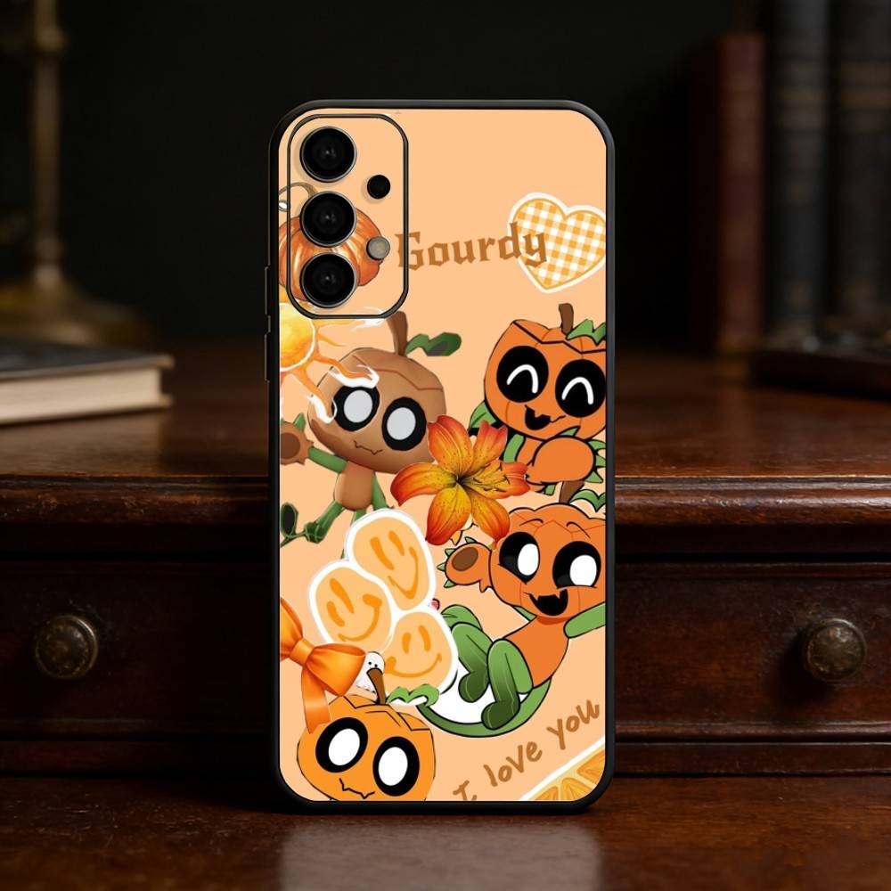 Gourdy D-Dandys W-World Phone Case For Samsung S25,24,21,22,23,30,Ultra,20,Plus,Fe,Lite,Note Soft Black Cover