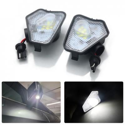 LED Side Mirror Puddle Light For Benz W204 W212 W221 C219 X156 W242 W246 C117