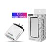 Multi-Port 4 USB Fast Charger 5V/2.4A - AU/EU/UK/US Plug